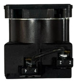 Bloco Para Comutador Rotativo Inversor K1b006t Schneider Preto 690v