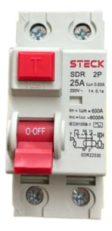 Interruptor Diferencial Sdr22530 2p 25a 30ma Steck