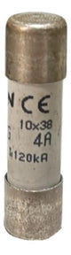 Kit Com 2: Fusivel De Cartucho 10x38 4a Df2cn04 Schneider 0v