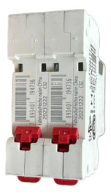 Kit Com 2: Disjuntor Bipolar Sdd62c32 32a Curva C Steck