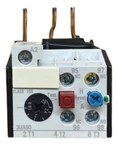 Rele De Sobrecarga 3ua5040-1c 1,6-2,5a Siemens -