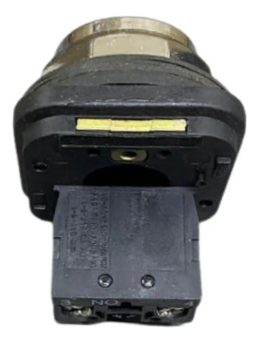 Botao 30mm Azul 1na Xb3ba61 Schneider