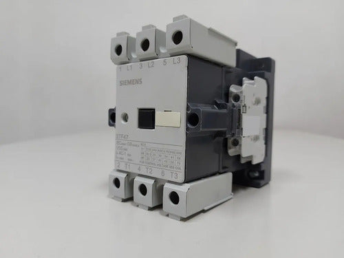 Contator 3p 3tf4722-0xn2 2naf 220v  Siemens Novo !!! 220v