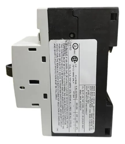 Disjuntor Motor 3rv1011-0ba10 0,14-0,2a Siemens  - 50/60hz