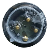 Plug S4577 Brasikon 3p+t 63a 480/500v 7h Ip67 Preto Steck 480/500v