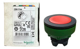 Kit Com 3: Cabeçote Para Botão Faceado Vm Zb5fa4 Schneider Vermelho 0