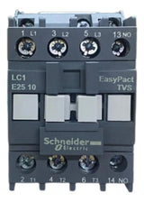 Contator 3p Easypact Tvs 25a 1na 220vca Lc1e2510m7 Schneider 220v