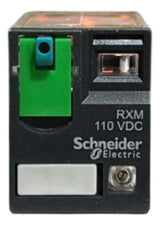 Kit Com 2: Rele Miniatura 3c/o 10a Rxm3ab2fd Schneider 110vcc