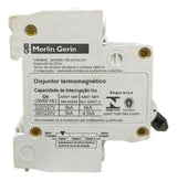 Kit Com 2 Peças: Disjuntor 2p 32a K32a2c32 Schneider