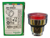 Cabeçote Para Botão Luminoso Modular Ø22mm Zb4bw34 Schneider Vermelho -