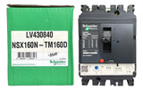 Disjuntor 3p Nsx160n-tm160d 160a Lv430840 Schneider