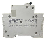 Disjuntor Acti9 Ic60n 1p 50a Curva C A9f74150 Schneider