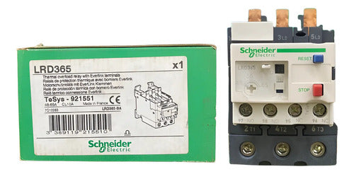 Relé De Sobrecarga Térmica 48-65a 1na+1nf Lrd365 Schneider 690v