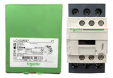 Contator 3p 25a 120v 1na+1nf Lc1d25g7 Schneider 120v