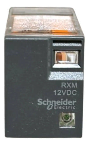 Kit Com 2: Rele Interface 4naf 3a 12vcc Rxm4lb2jd Schneider