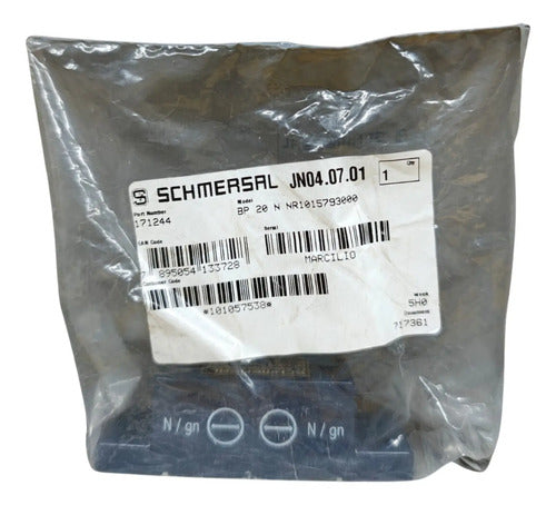 Sensor Atuador Magnético Bp 20 N Nr1015793000 Ace Schmersal
