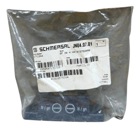 Sensor Atuador Magnético Bp 20 N Nr1015793000 Ace Schmersal