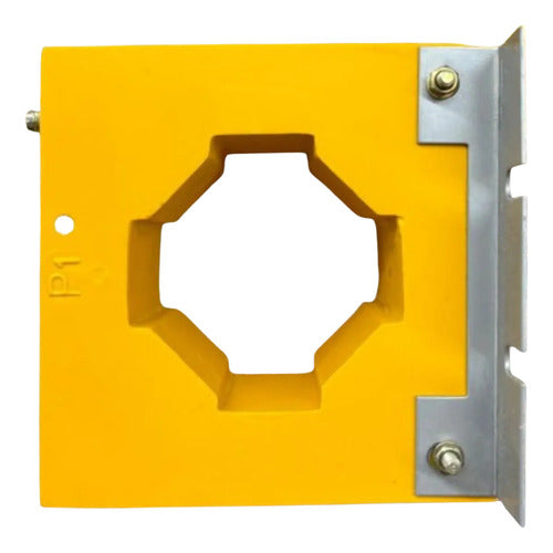Kit 10: Transformador De Corrente Kr801 800/5a 0,6c12,5 Kron Amarelo