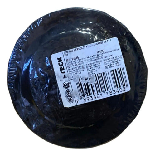 Tomada 3p+t 63a 600/690v 5h Pt Ip67 N4545 Steck  Preto