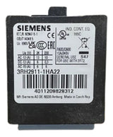 Bloco De Contato Auxiliar 2na+2nf 3rh2911-1ha22 Siemens -