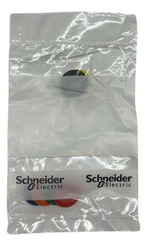 Botão 30mm 1nf 9001kr1uh Pastilhas Coloridas Schneider Multicolor -