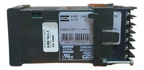 Controlador De Temperatura Digital K48ehcor 100/240vca Coel