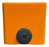 Botoeira Metalica Vazia 22mm Laranja Xapr2502 Schneider Laranja