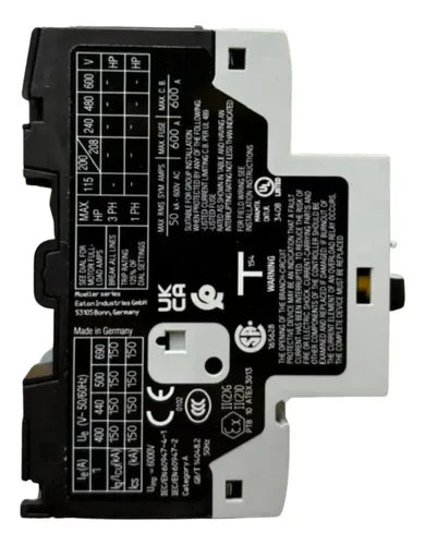Disjuntor Motor Pkzm0-1 0,63-1a Eaton - 50/60hz