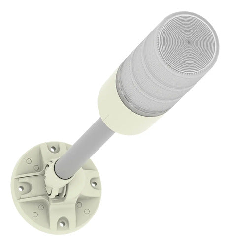 Coluna Luminosa Xvgm3m Ø60mm Led Vm Vd Am 220v Schneider Vermelho E Verde E Amarelo 220 Vca