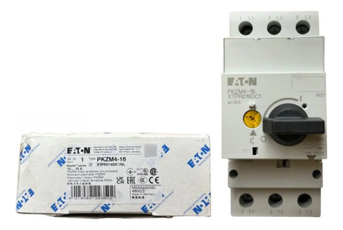 Disjuntor Motor Pkzm4-16 10-16a Eaton 50-60hz