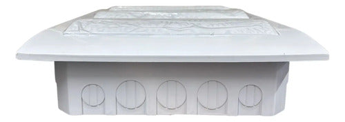 Quadro De Embutir 36 Disjuntores Elqd36e-br Eletromec Eaton