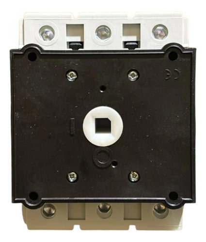 Interruptor Seccionador Vario 125a Vcf5 Schneider 125 A 690v Vermelho/ Amarelo