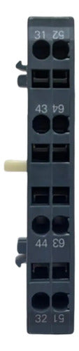 Bloco Contato Auxiliar Lateral 1na+1nf 3rh2921-2da11 Siemens