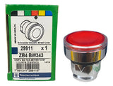 Cabeçote Para Botão Luminoso Ø22mm Zb4bw343 Schneider  Vermelho -