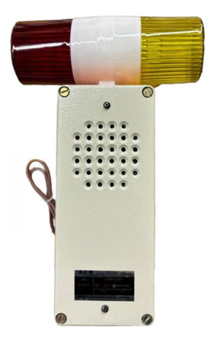 Alarme Audiovisual 100/201.24 24vca/cc 2,5wpp Ip54 Eaton