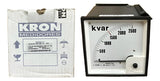 Varimetro Ev96 0-2500 Trmv Em 1500kvar 4000/5a 440/115v Kron