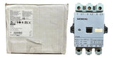 Contator Tripolar 3ts4922-0an1 85a 220v 45kw Siemens 220v