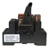 Relé Com Led Lzs:pt3a5l24 Siemens 24v