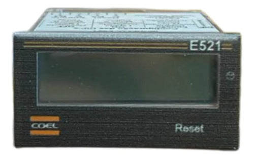 Contador Digital E521-d-p (e521) Coel