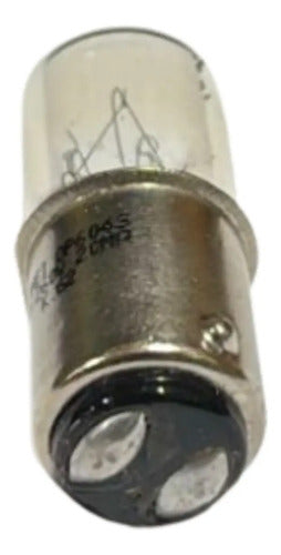 Kit Com 3: Lampada P/ Base Tp Ba15d 260v Dl1ba260 Schneider