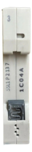 Kit Com 2: Disjuntor 1p 4a Curva C 5sl1104-7mb Siemens