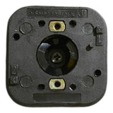 Frontal Comutador Zb3bd2 2pos 30mm Schneider Preto