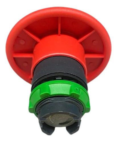 Cabeçote Para Botão 22mm Vermelho Zb5ar4 Schneider Vermelho -