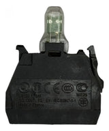 Bloco Luminoso Led Amarelo 24/120vca/cc Zbvbg5 Schneider Amarelo 24-120