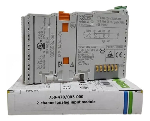 Terminal Wago 750-470/005-000 (750-470)