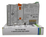 Terminal Wago 750-470/005-000 (750-470)