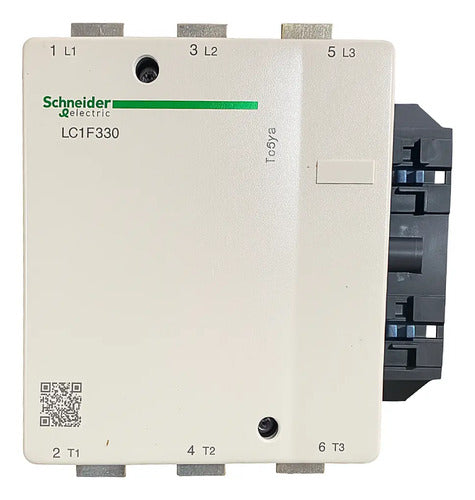 Contator Tripolar 330a 120vca 50/60hz Lc1f330g7 Schneider  120 Vca