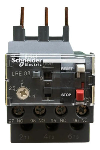 Relé De Sobrecarga Lre08 2,5-4a Schneider 690 Vca