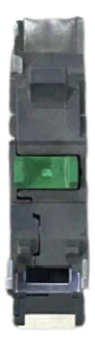 Kit Com 2 Peças: Bloco De Contato 1na Zbe1015 Schneider Preto -
