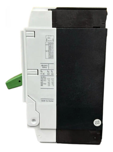 Disjuntor Tripolar Lzms2-a100 100a 100ka Moeller